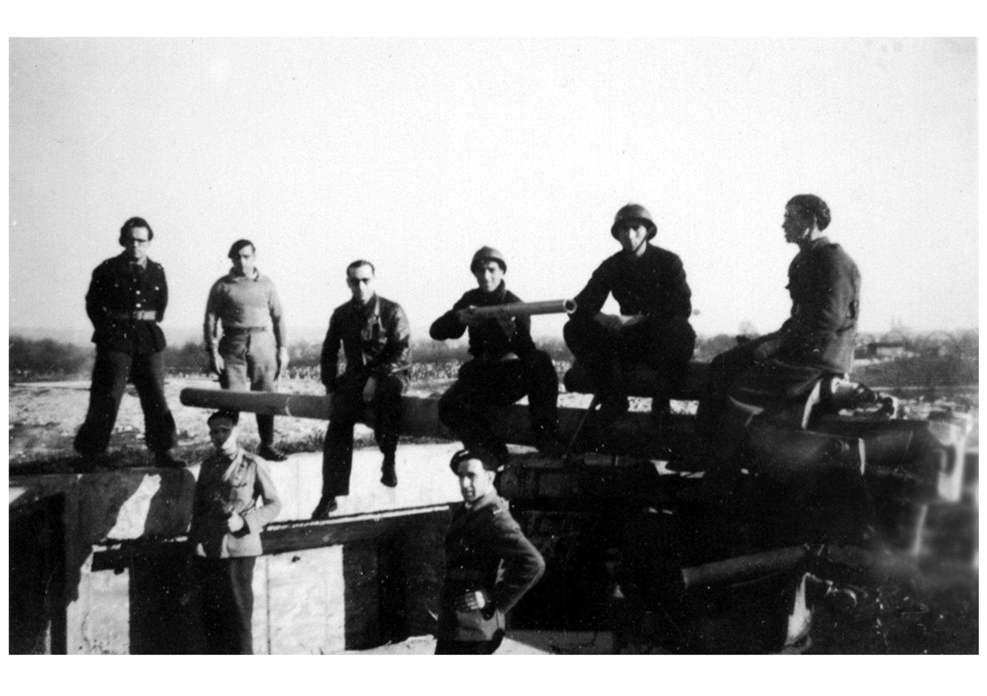 Miembros del Batallón Libertad